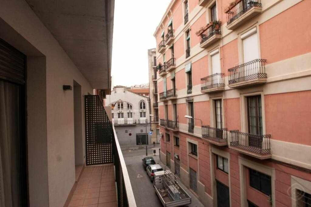 Port VII Apt Centrico Acogedor W Balcon 23 Барселона Экстерьер фото