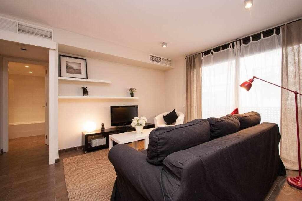 Port VII Apt Centrico Acogedor W Balcon 23 Барселона Экстерьер фото