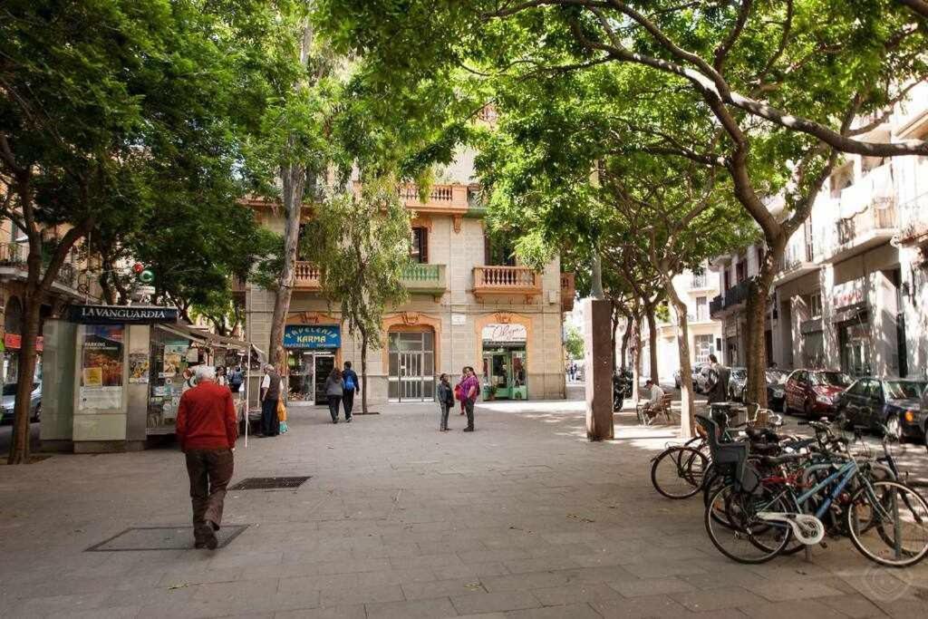 Port VII Apt Centrico Acogedor W Balcon 23 Барселона Экстерьер фото